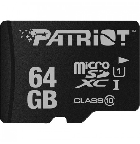 Karte Memorie Patriot 64 GB LX Series MicroSDHC