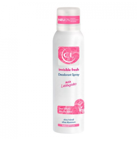 CL Invisible Fresh Deodorant Deo-Spray 150 ml