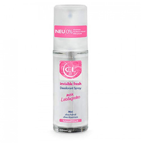 CL Invisible Fresh Deodorant Mini Deo-Spray 50 ml