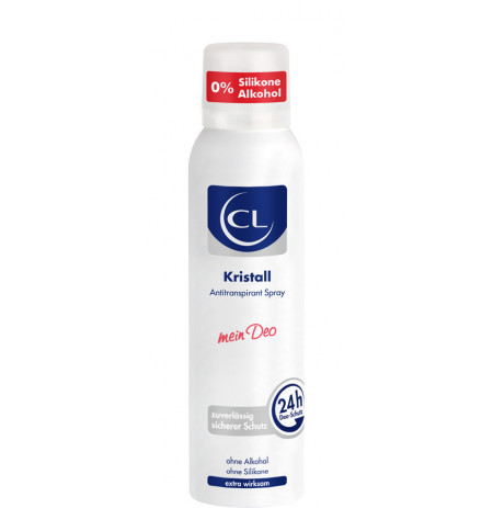 CL Kristall Antitranspirant Deo-Spray 150 ml