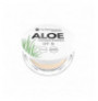 HYPOAllergenic Puder e presuar Aloe SPF 15, 03-Natural