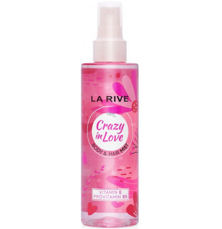Parfum La Rive Body&Hair Mist Crazy In Love 200 ml