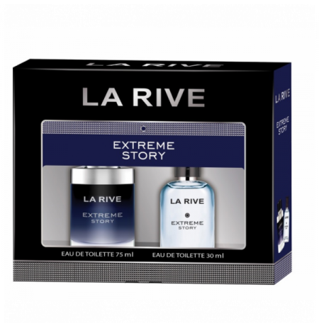 Parfum La Rive Men Set Extreme Story 75/30 Ml