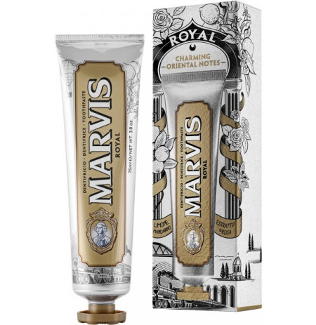 Marvis paste dhembesh ROYAL 75ml