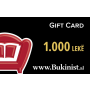 Gift CARD – 1000 leke