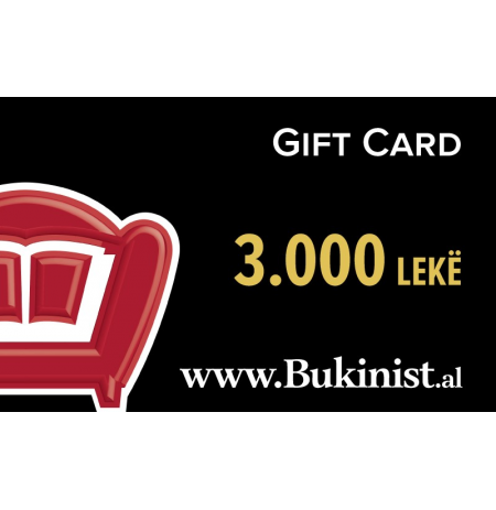 Gift CARD – 3000 leke