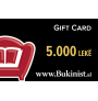 Gift CARD – 5000 leke