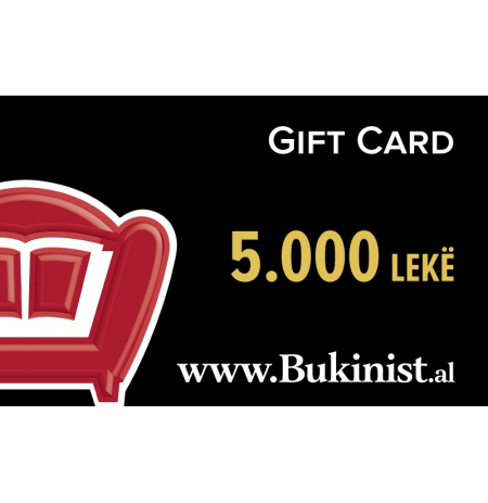 Gift CARD – 5000 leke