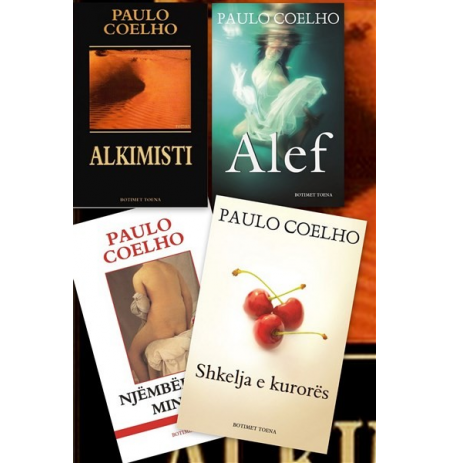 Pako dhuratë me librat e Coelhos