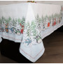 Mbulese Tavoline SNOW 150*180cm Gabel