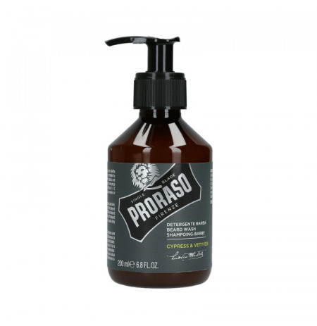 Proraso shampo per mjekren Cypress & Vetyver 200 ml