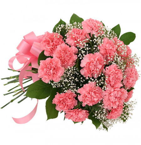 Buqetë "Pink Carnation".