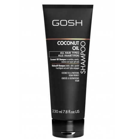 Gosh Coconut Oil Shampoo 230 ml