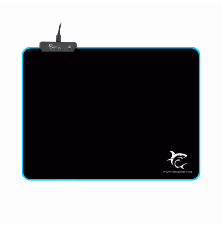 MousePad WhiteShark Luminous L LED 35x25cm MP-1862