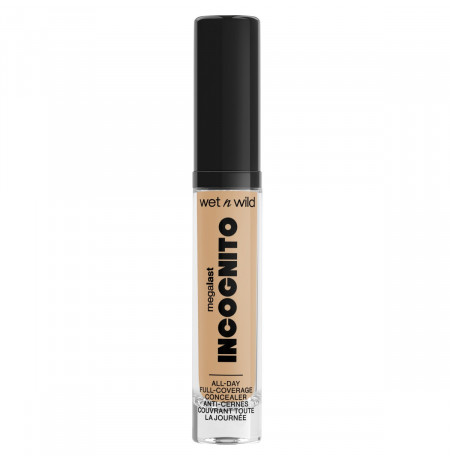 Wnw Megalast Incognito Full-Coverage Concealer Medium Honey