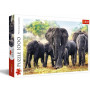 Puzzle Trefl Elephants 1000Pcs