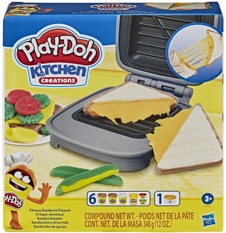 Playdoh Kitchen Creations Cheesy Sandwic