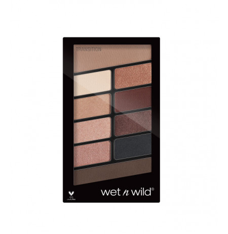 WnW Color Icon 10 pan Palette -Nude E757