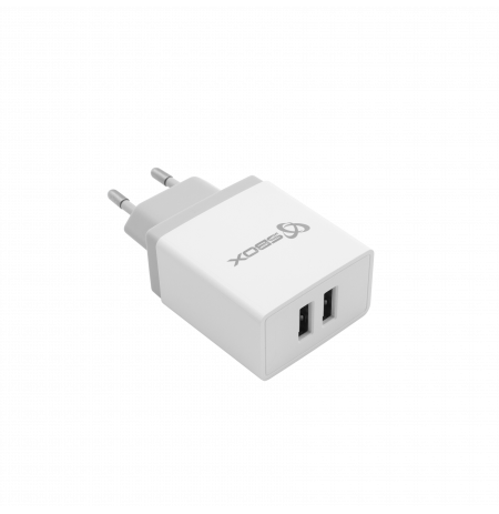 USB Home Charger with 2 USB Ports HC-21