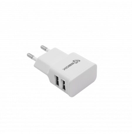 USB Home Charger with 2 USB Ports HC-23