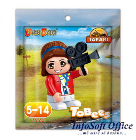 BanBao Gift Set Safari 12 cp