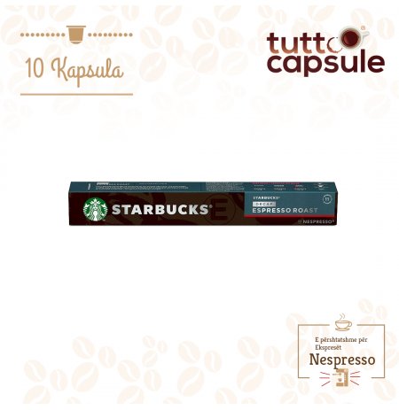 Starbucks® Nespresso® Decaffeinato Espresso (10 Kapsula)