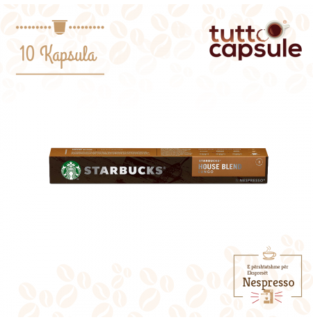 Starbucks® Nespresso® House Blend Lungo (10 Kapsula)