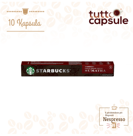 Starbucks® Nespresso® Sumatra (10 Kapsula)