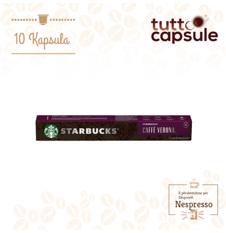 Starbucks® Nespresso® Verona (10 Kapsula)