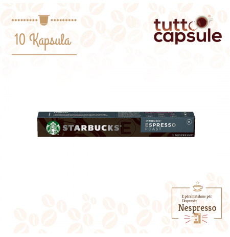 Starbucks® Nespresso® Dark Espresso (10 Kapsula)