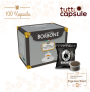 Caffè Borbone Espresso Point Black, Perzierje Kompatibile Me Espresso Point® (100 Kapsula)