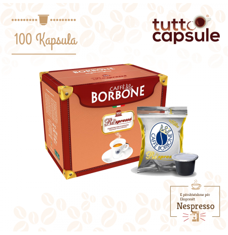 Caffè Borbone Respresso Gold, Perzierje Kompatibile Me Nespresso® (100 Kapsula)