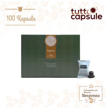 Caffè Pagliero Vellutato, Perzierje Kompatibile Me Nespresso® (100 Kapsula)