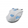 Mouse Gaming Esperanza MX401 HAWK White-Blue
