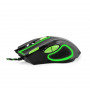 Mouse Gaming Esperanza MX401 HAWK Black-Green