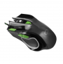Mouse Gaming Esperanza MX401 HAWK Black-Green