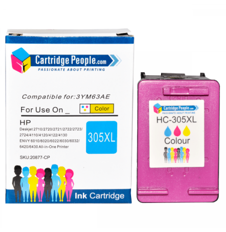 Compatible HP 305XL Tri Color Ink Cartridge