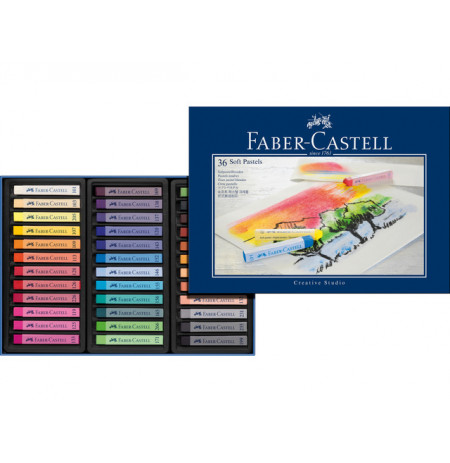 Faber Castell 128336 Soft Pastel 36cp