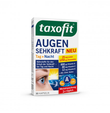 taxofit ® AUGEN SEHKRAFT 30 kapsula