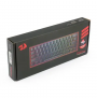 Keyboard Redragon Fizz Pro Black K616 RGB Mechanical