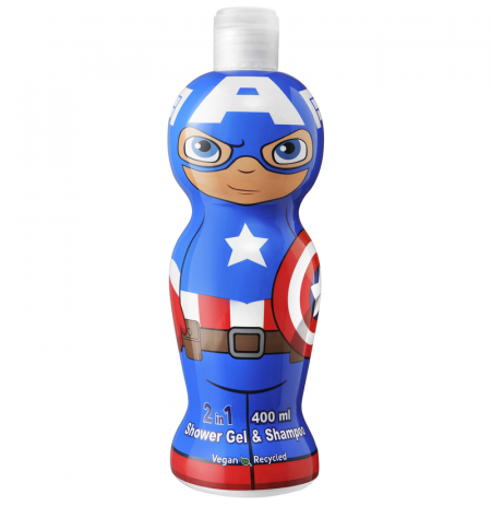 Shampo trupi AirVal Captain America Figure 1D