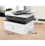 HP Printer Laser MFP 137fnw