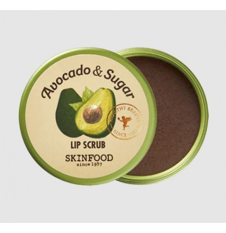 Scrub buzesh Avocado & Sugar Skinfood