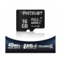 Karte Memorie Patriot LX 16Gb MicroSD