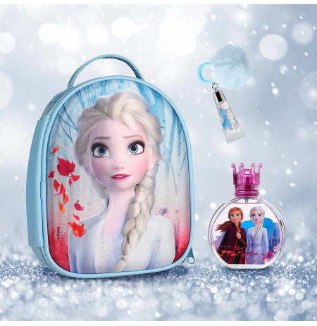 AirVal Frozen II Cante + Parfum 100 ml + Lip gloss