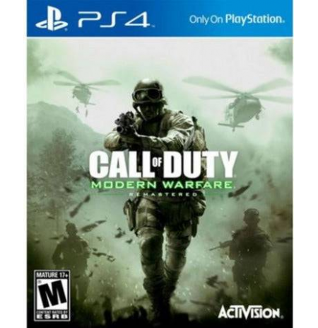 Loje PS4 Call of Duty Modern Warfare Remastered