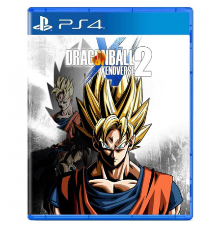 Loje PS4 Dragon Ball Xenoverse 2 Super Edition