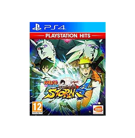 Loje PS4 Naruto Shippuden: Ultimate Ninja Storm 4 PlayStation Hits