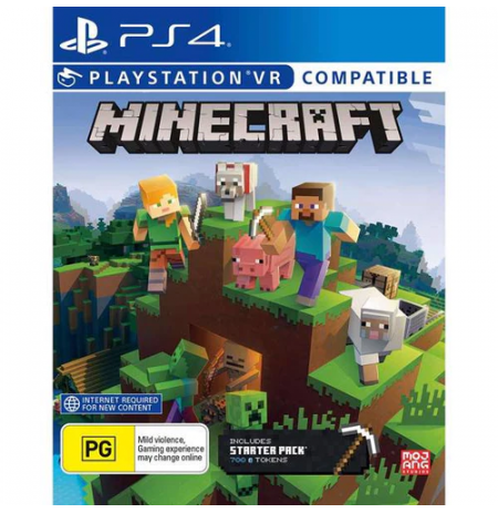 Loje PS4 Minecraft Starter Collection Refresh