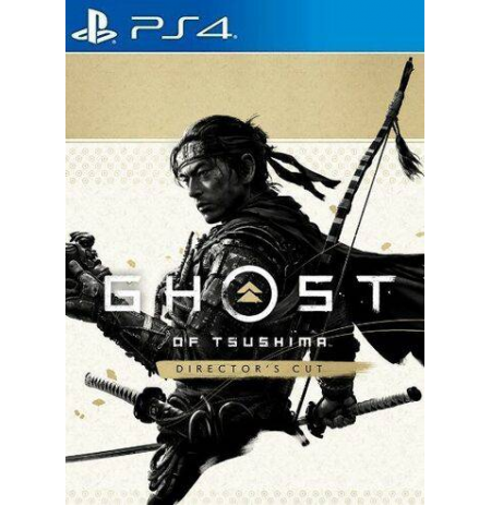 Loje PS4 Ghost Of Tsushima Director's Cut